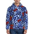 thumbnail image 1 of Sigee Abstract Colorful Butterflies for Men's Pullover Hoodie Sweatshirts Adult Casual Long Sleeve Sweatshirts ,Sizes S-4XL-Medium, 1 of 7