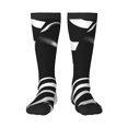 thumbnail image 1 of Sigee Abstract Monochrome Profile for Socks for Men Women Socks Stocking Compression Socks, 1 of 6