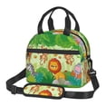 thumbnail image 1 of Sigee African Animals in the Jungle for Reusable Lunch Box for Men/Women for Work, Office, Picnic - Spacious, Lightweight, and Easy to Clean, 1 of 5