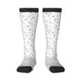 thumbnail image 1 of Sigee Airplane for Socks for Men Women Socks Stocking Compression Socks, 1 of 6