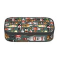 thumbnail image 1 of Sigee Alcohol Bottles for Large Capacity Pencil Case, Pencil Pouch, Pencil Bag, Marker Pen Case for Women and Men, 1 of 5