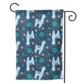 thumbnail image 1 of Sigee Alpaca Astronaut in Space for Live Happy Decorative Small Garden Flag,Double Sided Yard Flags Holiday Garden Flags for All Seasons, 1 of 9