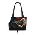 Sigee American Bald Eagle Warrior for Pet Carrier Bag for Puppy with