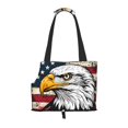 Sigee American Bald Eagle for Pet Carrier Bag for Puppy with Pockets