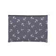 thumbnail image 1 of Sigee Anchors for Multipurpose Zipper Pouch Paper Reusable Cosmetic bag for Purse Water Resistant Gift, 1 of 8
