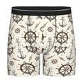 thumbnail image 1 of Sigee Anchors with Rope for Men's Boxer Briefs,Moisture Wicking and Breathable Large, 1 of 9