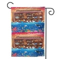 thumbnail image 1 of Sigee Animals On Noah's Ark2 for Live Happy Decorative Small Garden Flag,Double Sided Yard Flags Holiday Garden Flags for All Seasons, 1 of 1