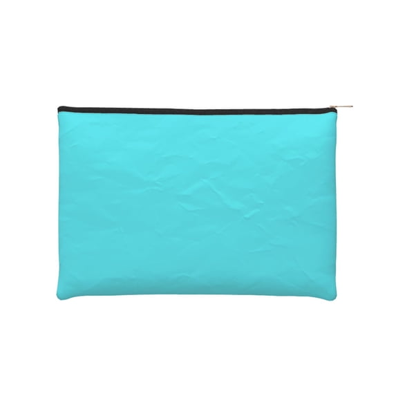 Sigee Aqua for Multipurpose Zipper Pouch Paper Reusable Cosmetic bag for Purse Water Resistant Gift