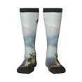 thumbnail image 1 of Sigee Autumn Dragon Mountain View for Socks for Men Women Socks Stocking Compression Socks, 1 of 6