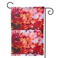 thumbnail image 1 of Sigee Autumn Maple Leaves for Live Happy Decorative Small Garden Flag,Double Sided Yard Flags Holiday Garden Flags for All Seasons, 1 of 9