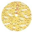 thumbnail image 1 of Sigee Baby Chicks for Christmas Decoration Tree Skirt Christmas Tree Skirt,Christmas home decor Holiday Tree Skirt Fits Christmas Tree-48", 1 of 7