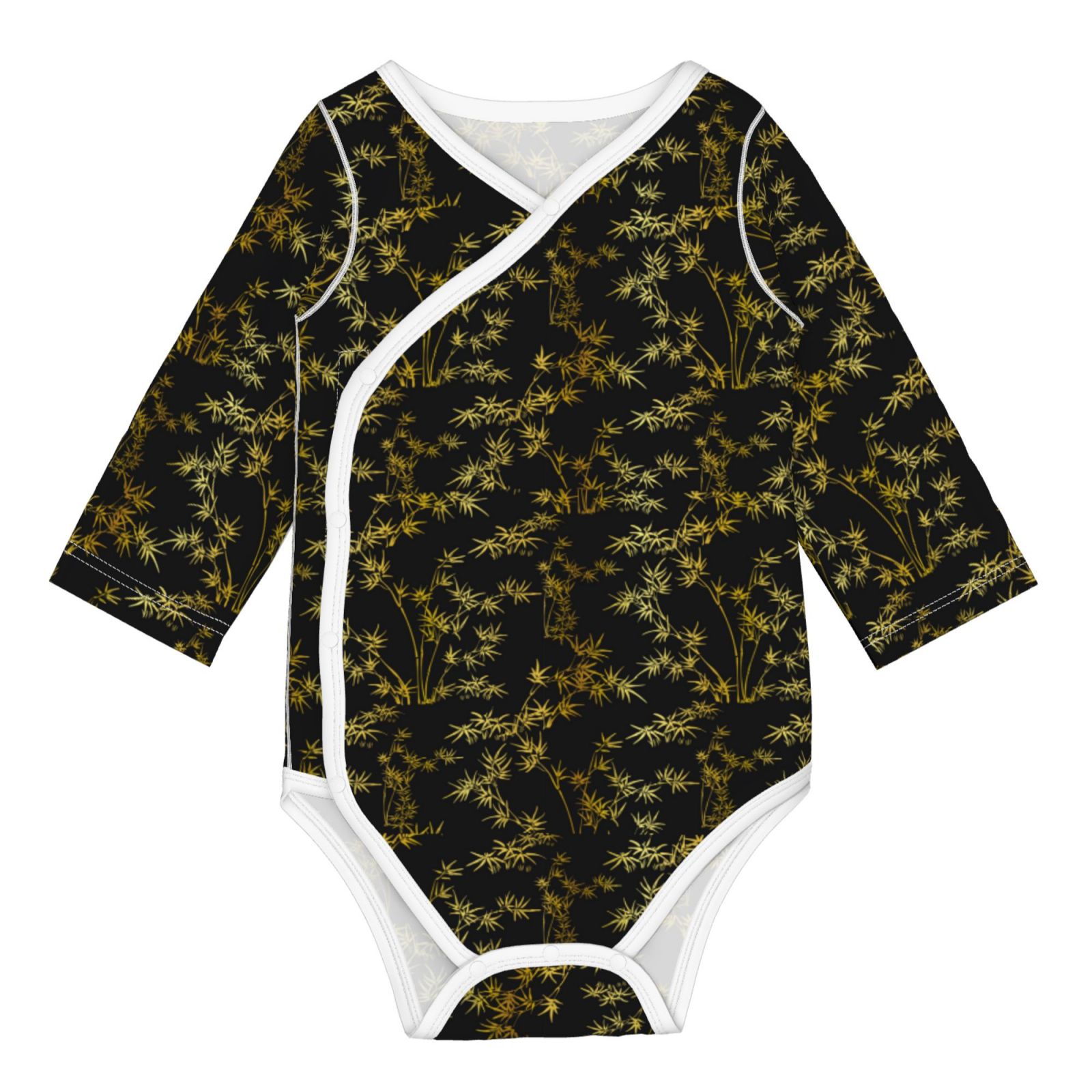 Sigee Bamboo for Baby Unisex Baby Cotton LongSleeve Bodysuits Soft