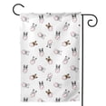 thumbnail image 1 of Sigee Bbaseball Dog for Live Happy Decorative Small Garden Flag,Double Sided Yard Flags Holiday Garden Flags for All Seasons, 1 of 9
