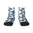 thumbnail image 1 of Sigee Beautiful Butterflies for Crew Soft Moisture-wicking Socks ,Cushion Moisture Wicking Boot Socks for Men and Women, 1 of 7