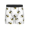 thumbnail image 1 of Sigee Bee for Men's Boxer Briefs,Moisture Wicking and Breathable Large, 1 of 9