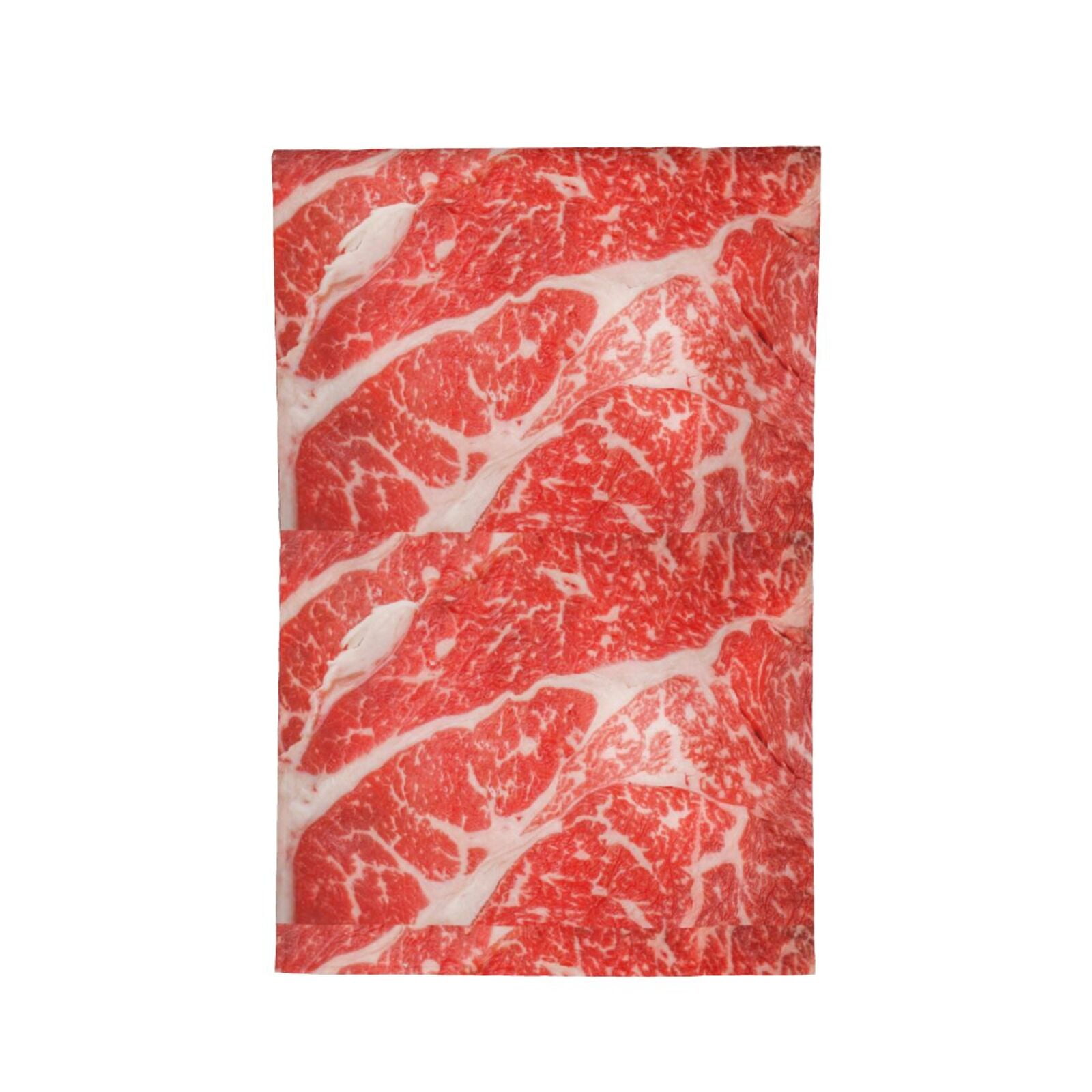 Sigee Beef Steaks Printed Flag12.5 * 18in Outdoor Yard Flags For Garden ...