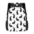 thumbnail image 1 of Sigee Black Rabbit for Simple large capacity backpack Travel Laptop Backpack, Business for Travel and Daily Use, 1 of 9