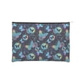 thumbnail image 1 of Sigee Blue Butterfly for Multipurpose Zipper Pouch Paper Reusable Cosmetic bag for Purse Water Resistant Gift, 1 of 8