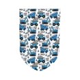 thumbnail image 1 of Sigee Blue Excavator Printed Flag12.5 * 18in Outdoor Yard Flags For Garden Decor, 1 of 9