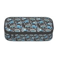 thumbnail image 1 of Sigee Blue Excavator for Large Capacity Pencil Case, Pencil Pouch, Pencil Bag, Marker Pen Case for Women and Men, 1 of 5