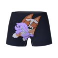 thumbnail image 1 of Sigee Bluey (7) for Girls' Cotton Panties Soft, Breathable, and Comfortable Boxer Briefs, 1 of 8