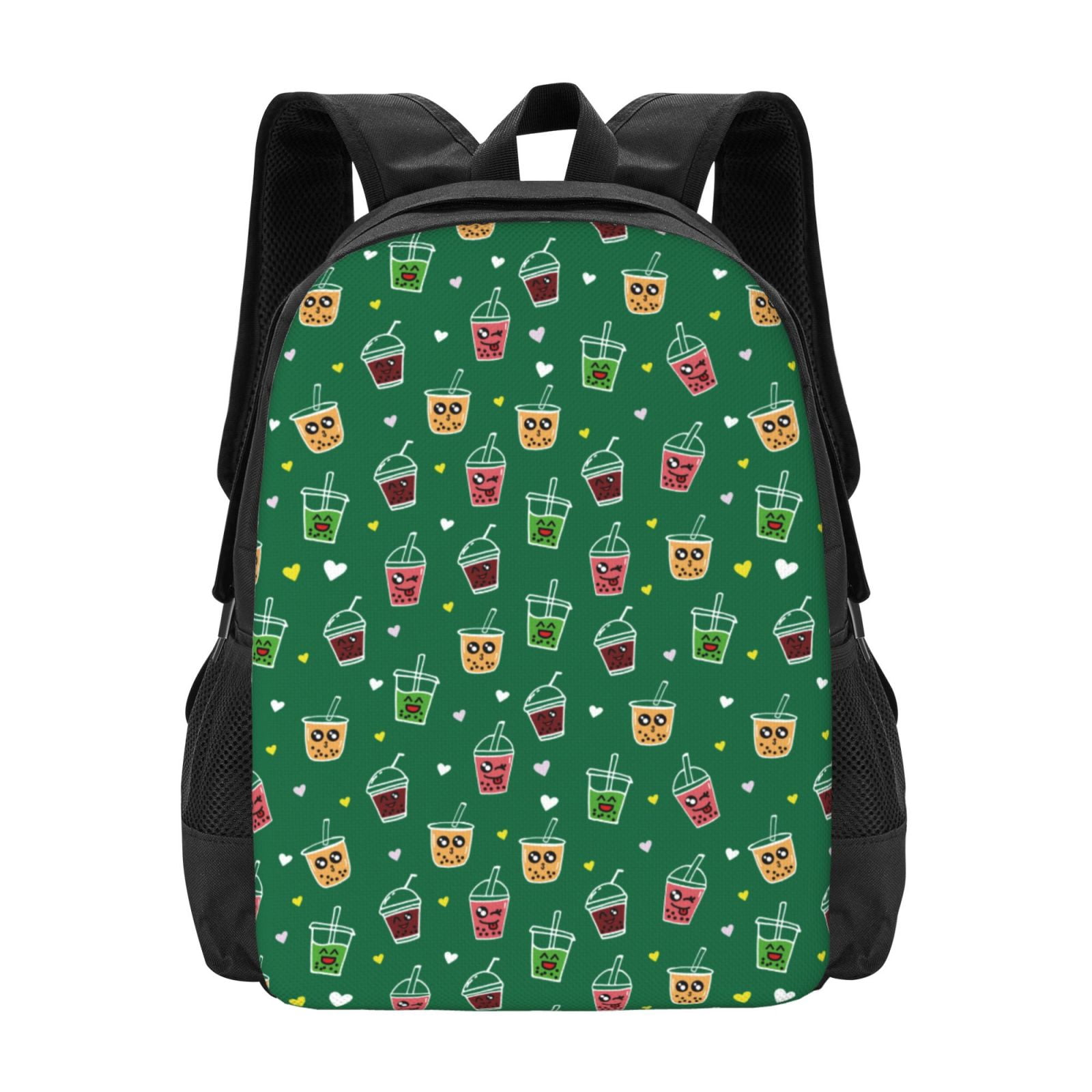 Sigee Boba Milk Tea for Simple large capacity backpack Travel Laptop ...