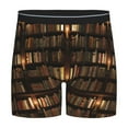 thumbnail image 1 of Sigee Bookshelves for Men's Boxer Briefs,Moisture Wicking and Breathable Medium, 1 of 9