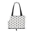 Sigee Border Collie Dog for Pet Carrier Bag for Puppy with Pockets for