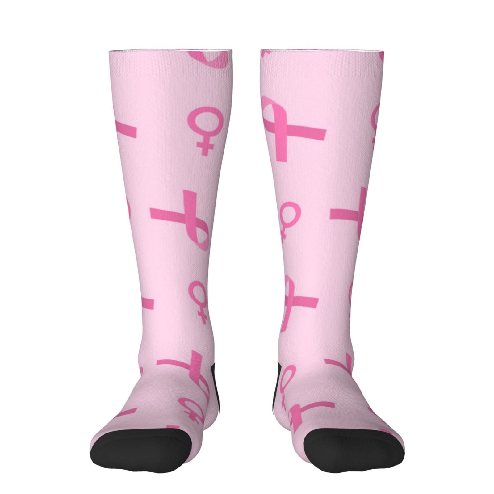 Sigee Breast Cancer Awareness 1 for Socks for Men Women Gifts for Him ...