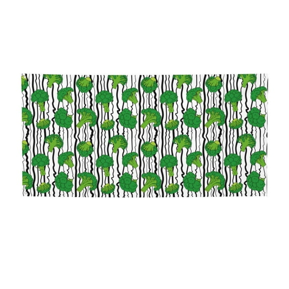 Sigee Broccoli 2 for Large Happy Holiday Banner for Outdoor Indoor Home Wall Photo Background-Medium