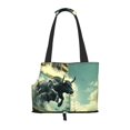 Sigee Bull Charging Through Waves for Pet Carrier Bag for Puppy with