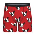thumbnail image 1 of Sigee Bulldog Red for Men's Boxer Briefs,Moisture Wicking and Breathable XX-Large, 1 of 9