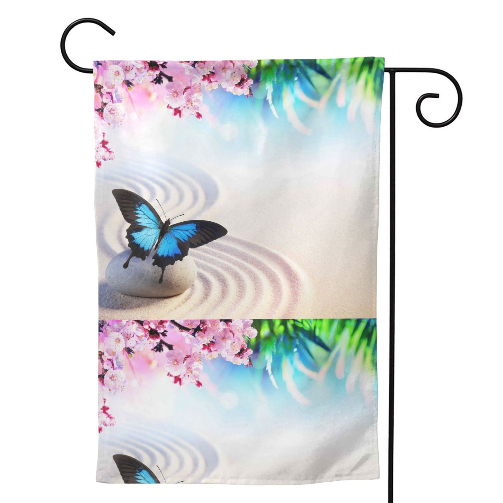 Sigee Butterfly In Blossoms Zen for Live Happy Decorative Small Garden ...