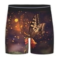 thumbnail image 1 of Sigee Butterfly Sitting on a Flower for Men's Boxer Briefs,Moisture Wicking and Breathable Medium, 1 of 9