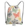 thumbnail image 1 of Sigee Butterfly for Drawstring Zipper Backpack ,Waterproof, Durable, Lightweight Gym Bag for Sports, 1 of 5