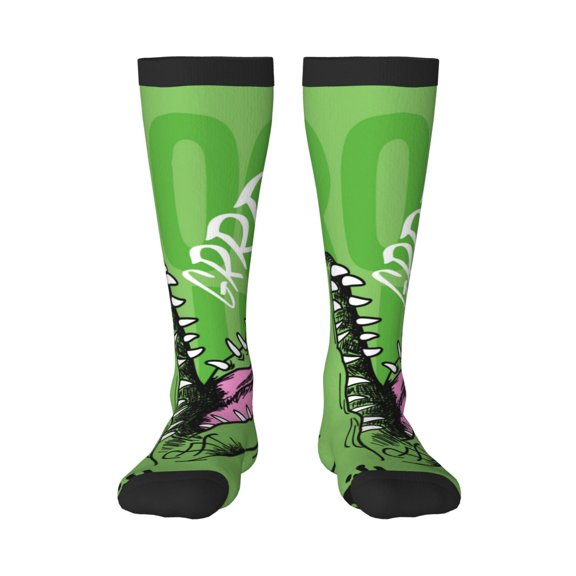 Sigee CROCODILE HEAD for Socks for Men Women Socks Stocking Compression Socks