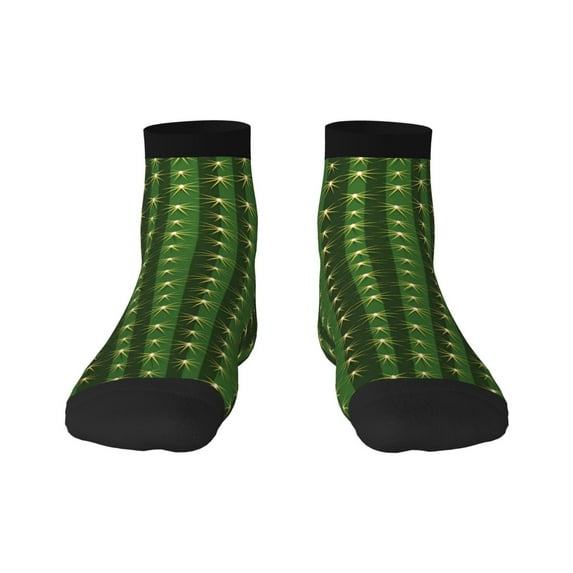Sigee Cactus1 for Crew Soft Moisture-wicking Socks ,Cushion Moisture Wicking Boot Socks for Men and Women