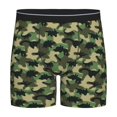 thumbnail image 1 of Sigee Camouflage Dinosaur for Men's Boxer Briefs,Moisture Wicking and Breathable X-Large, 1 of 9