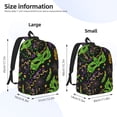 thumbnail image 1 of Sigee Carnival Mardi Gras3 for Canvas Large Capacity Laptop Backpack for Men and Women, Travel Backpack, 1 of 8