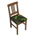thumbnail image 1 of Sigee Carnival Mardi Gras3 for High Stretch Fabric Furniture Protector,Stretch Couch Cushion Slipcovers-Two Pieces, 1 of 7