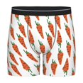 thumbnail image 1 of Sigee Carrot for Men's Boxer Briefs,Moisture Wicking and Breathable Large, 1 of 9