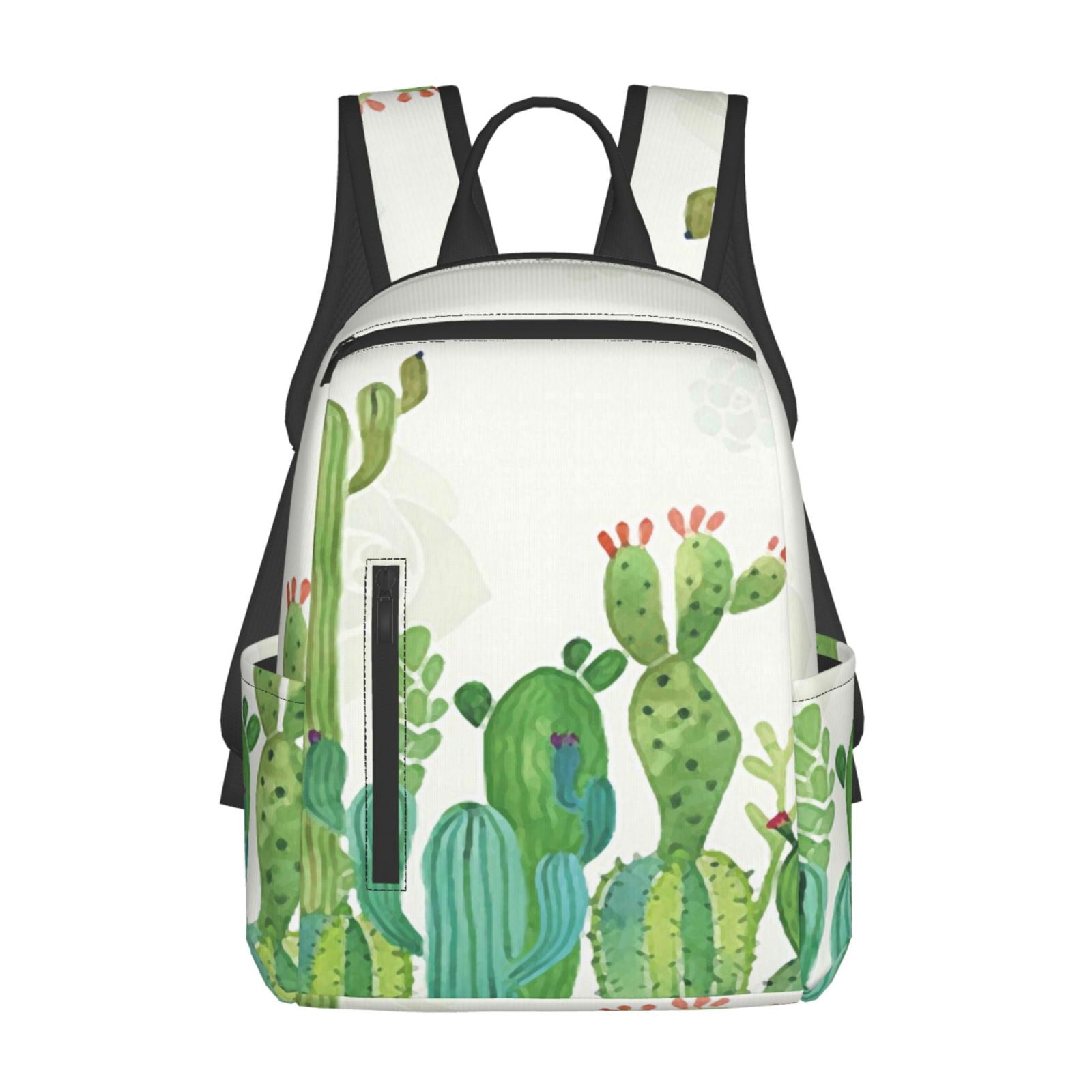 Cactus Rucksack Sigee Cartoon Cactus for Lightweight Backpack for Hiking, Camping, and ...