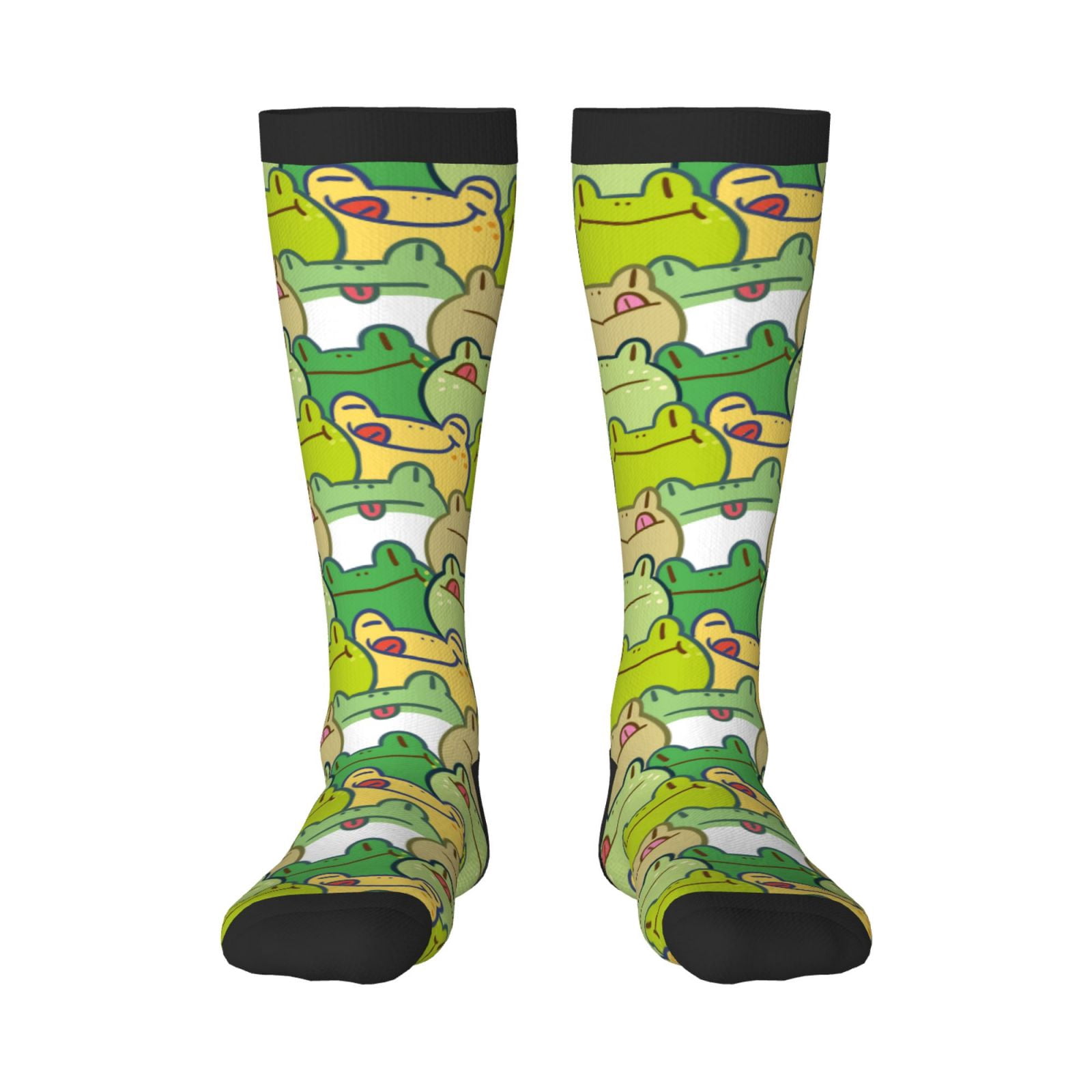 Sigee Cartoon Frog for Socks for Men Women Gifts for Him Boyfriend ...