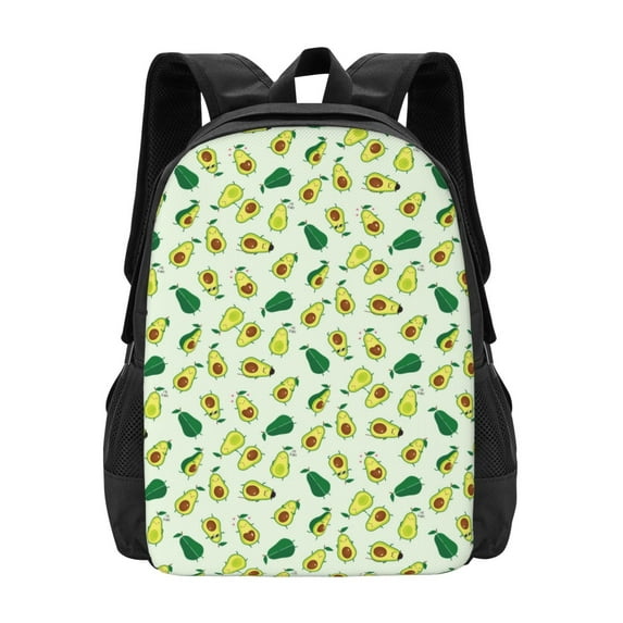 Sigee Cartoon Fruit for Simple large capacity backpack Travel Laptop Backpack, Business for Travel and Daily Use