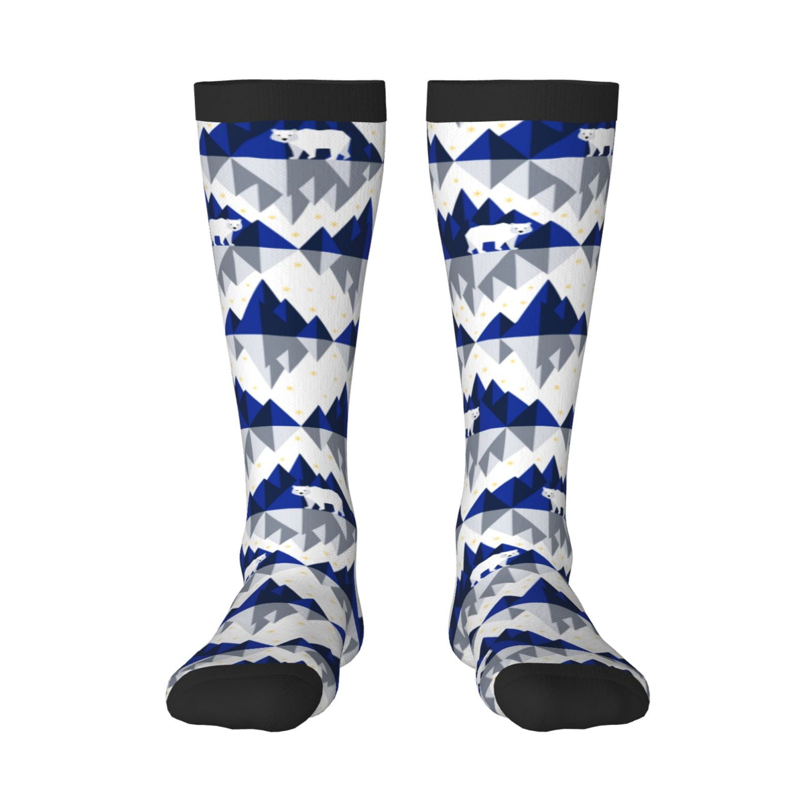 Ciel D'Hiver Bear Socks Steel