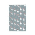 thumbnail image 1 of Sigee Cartoon Poodle Dog Printed Flag12.5 * 18in Outdoor Yard Flags For Garden Decor, 1 of 9