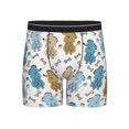 thumbnail image 1 of Sigee Cartoon Poodle Dog for Men's Boxer Briefs,Moisture Wicking and Breathable Small, 1 of 9