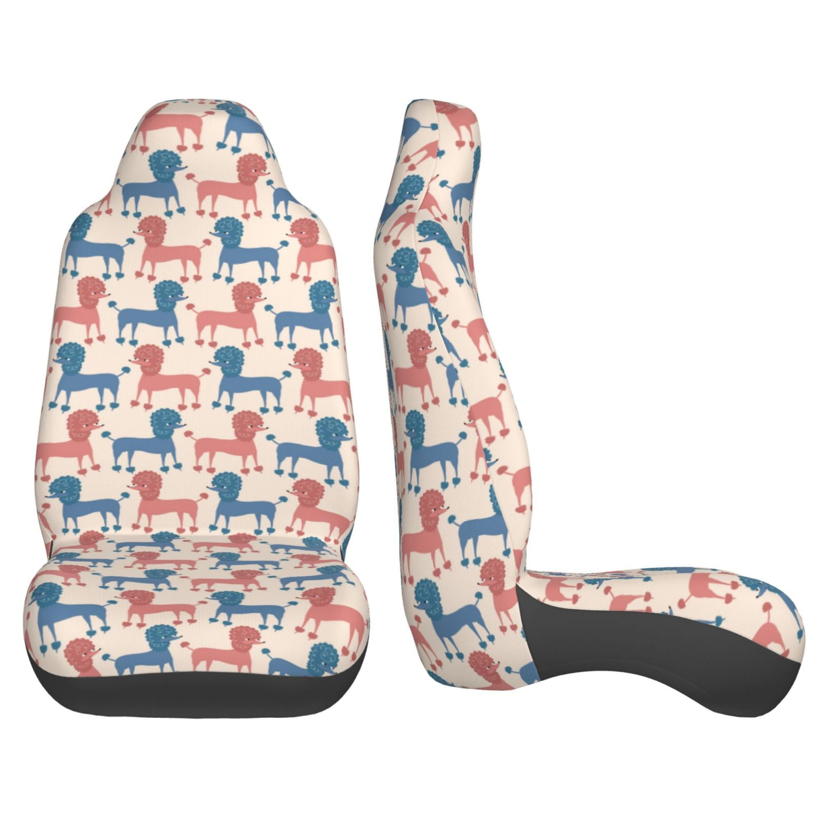 Poodle Car Seat Covers