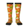 thumbnail image 1 of Sigee Cartoon Pumpkins for Socks for Men Women Socks Stocking Compression Socks, 1 of 6