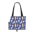 Sigee Cartoon Rabbit for Pet Carrier Bag for Puppy with Pockets for